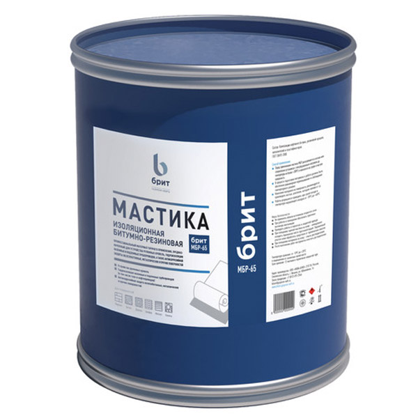 Мастики битумно-резиновые изоляционные