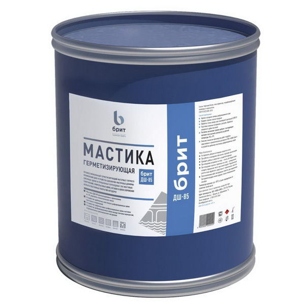 Мастики герметизирующие БРИТ для деформационных швов