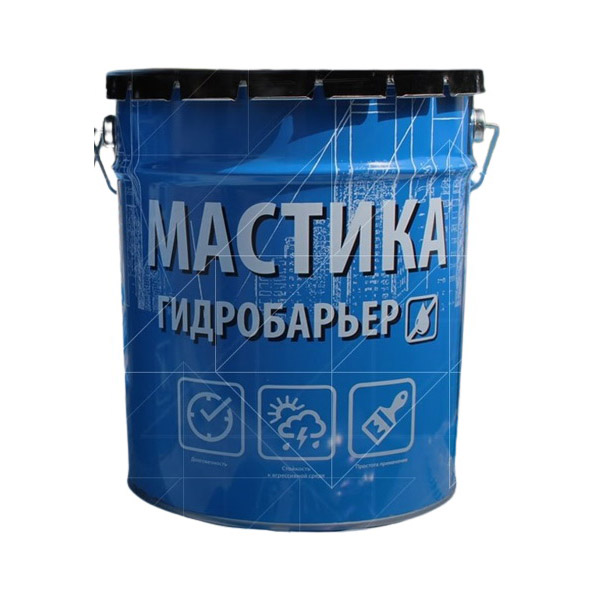 Мастика Гидробарьер №7