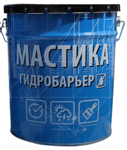 Мастика Гидробарьер №6