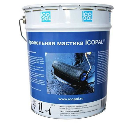 Мастика кровельная ИКОПАЛ
